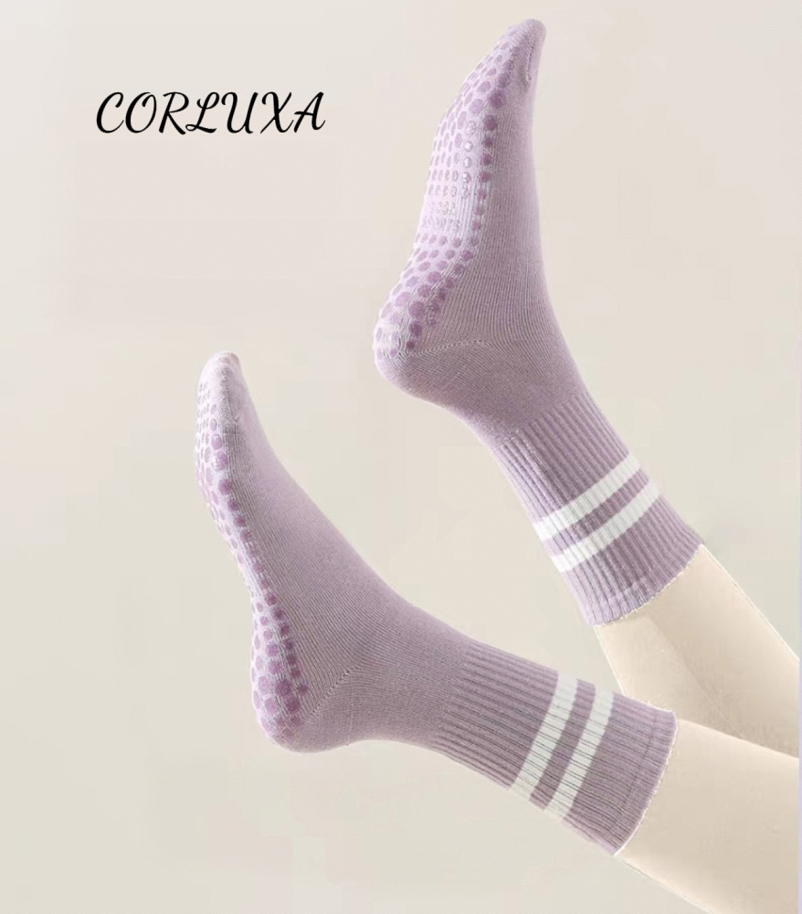 CORLUXA Yoga Socks