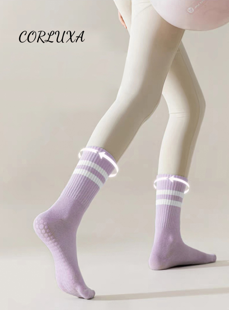 CORLUXA Yoga Socks