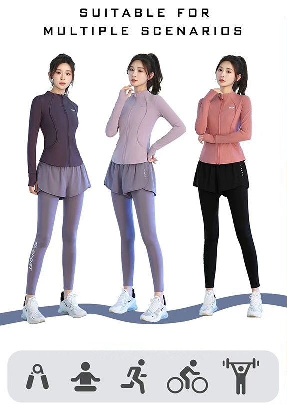 Edge Of Heaven Fitness Set