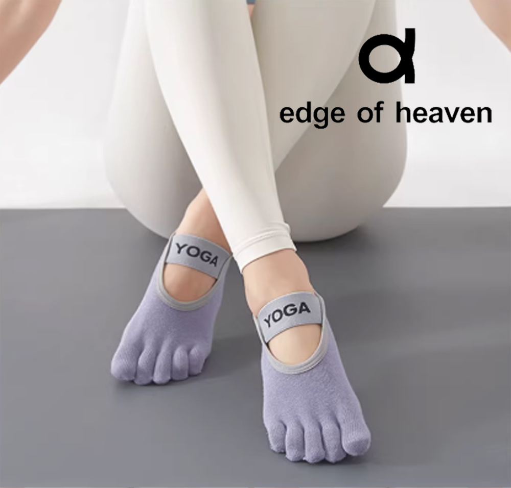 Edge Of Heaven Yoga Socks