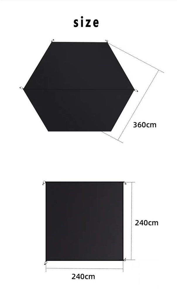 Mimajor Camping Ground Cloths