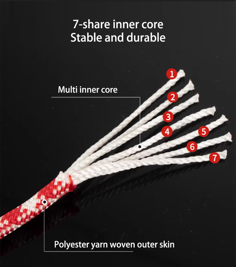 Mimajor Outdoor Rope