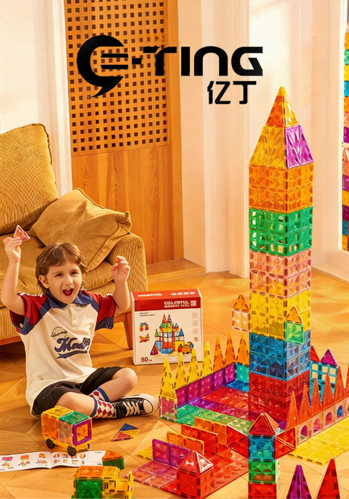 E-TING Magnetic Building Tiles