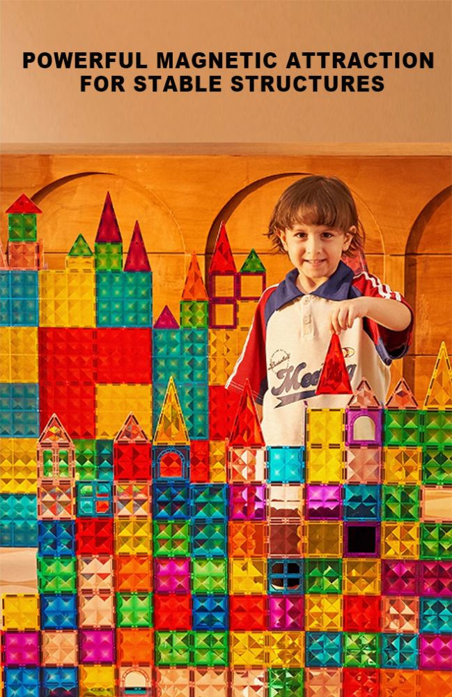 E-TING Magnetic Building Tiles