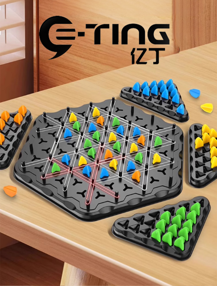 E-TING Chain Triangle Chess