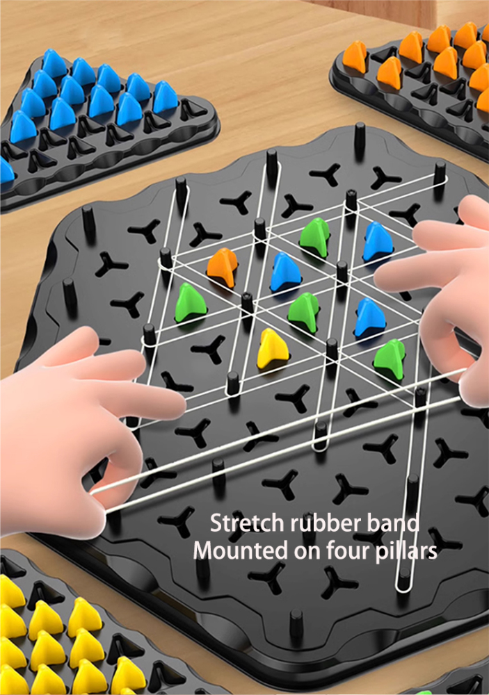 E-TING Chain Triangle Chess