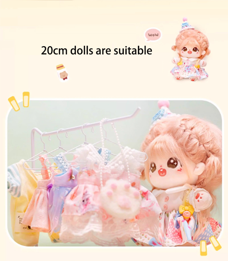 E-TING Doll Clothes Set
