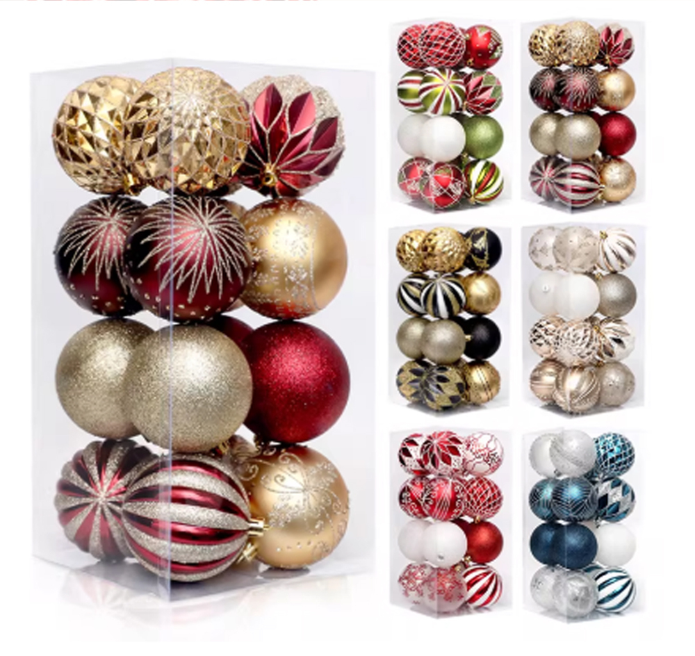 E-TING Christmas Tree Ornament Balls