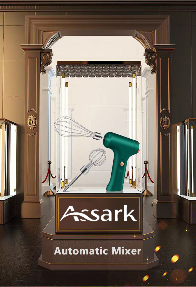 ASSARK Electric Egg Whisk