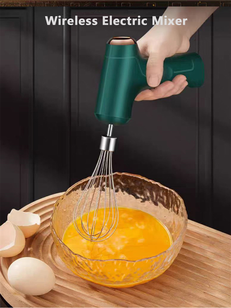 ASSARK Electric Egg Whisk