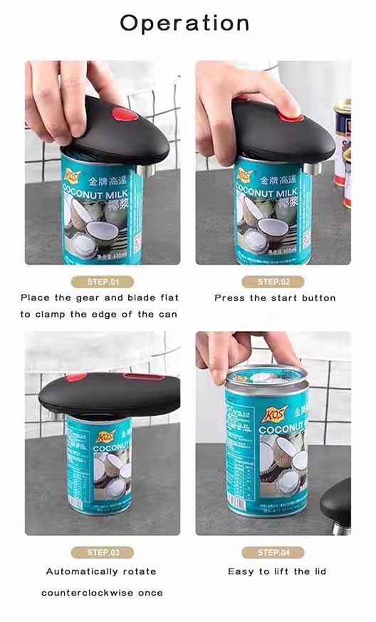 ASSARK Electric Can Opener