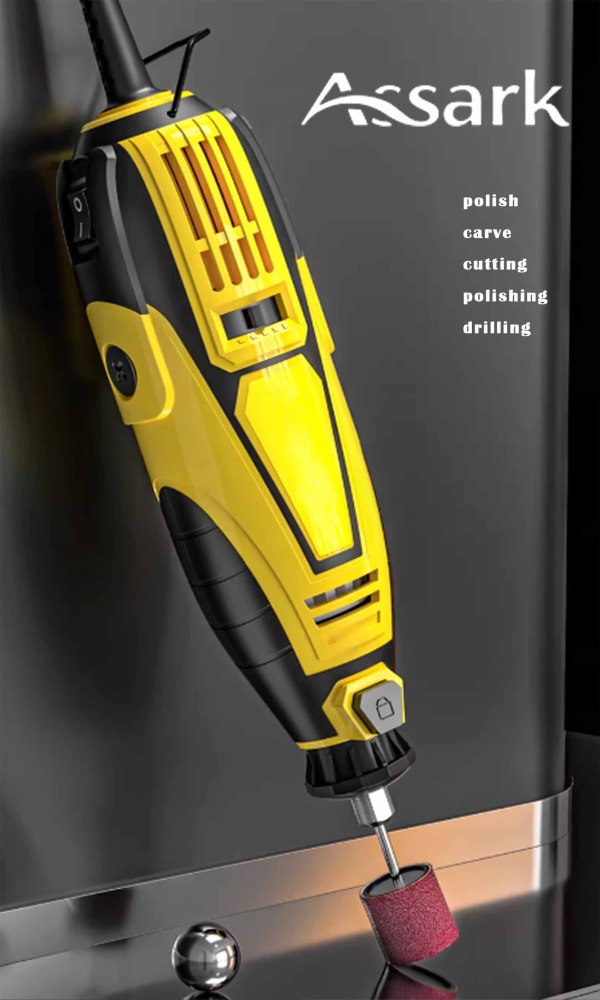 ASSARK Electric Grinder Drill Machine