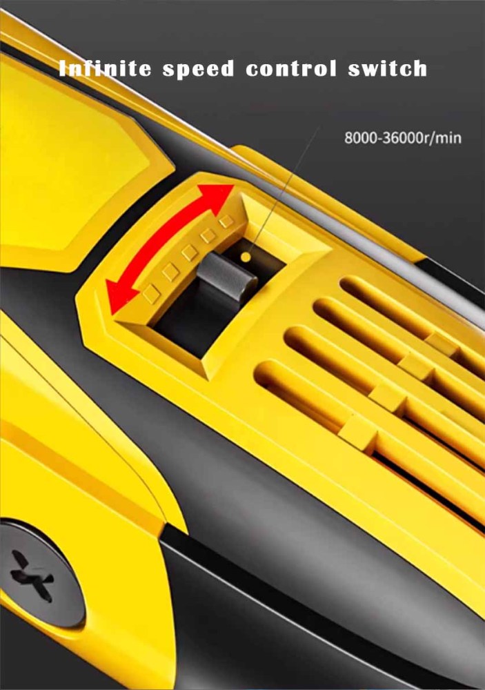 ASSARK Electric Grinder Drill Machine