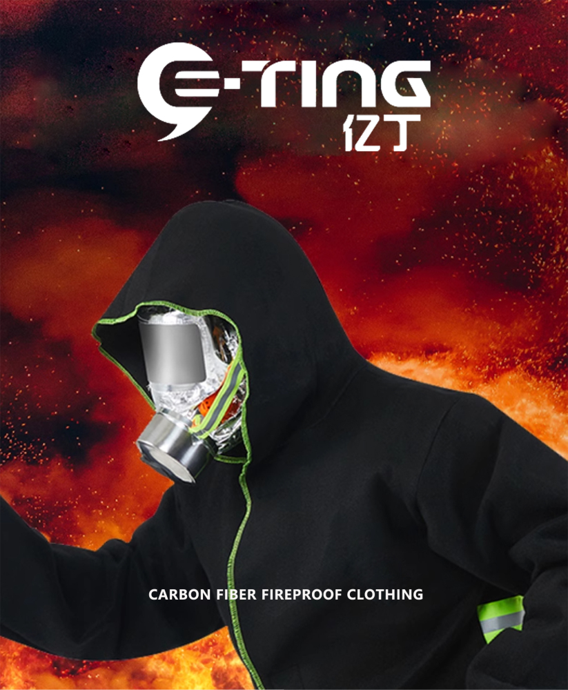 E-TING Flame-Resistant Protective Jacket