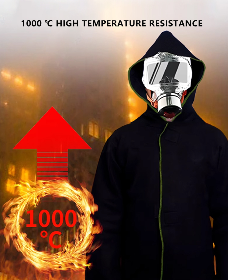 E-TING Flame-Resistant Protective Jacket