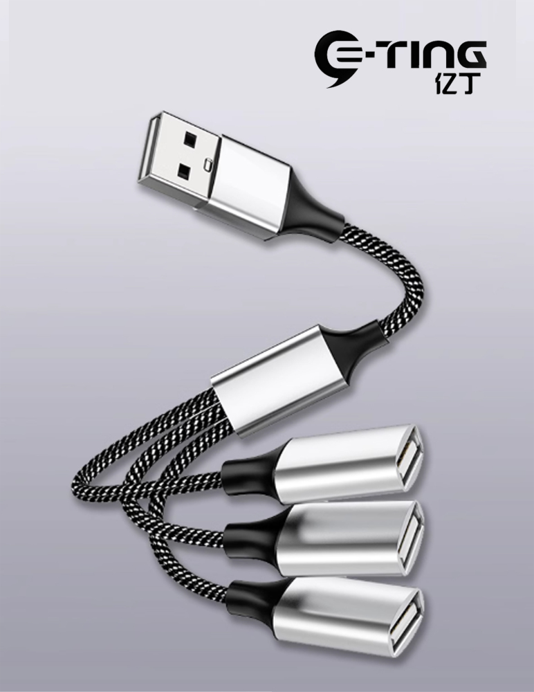 E-TING 3-in-1 USB Cable