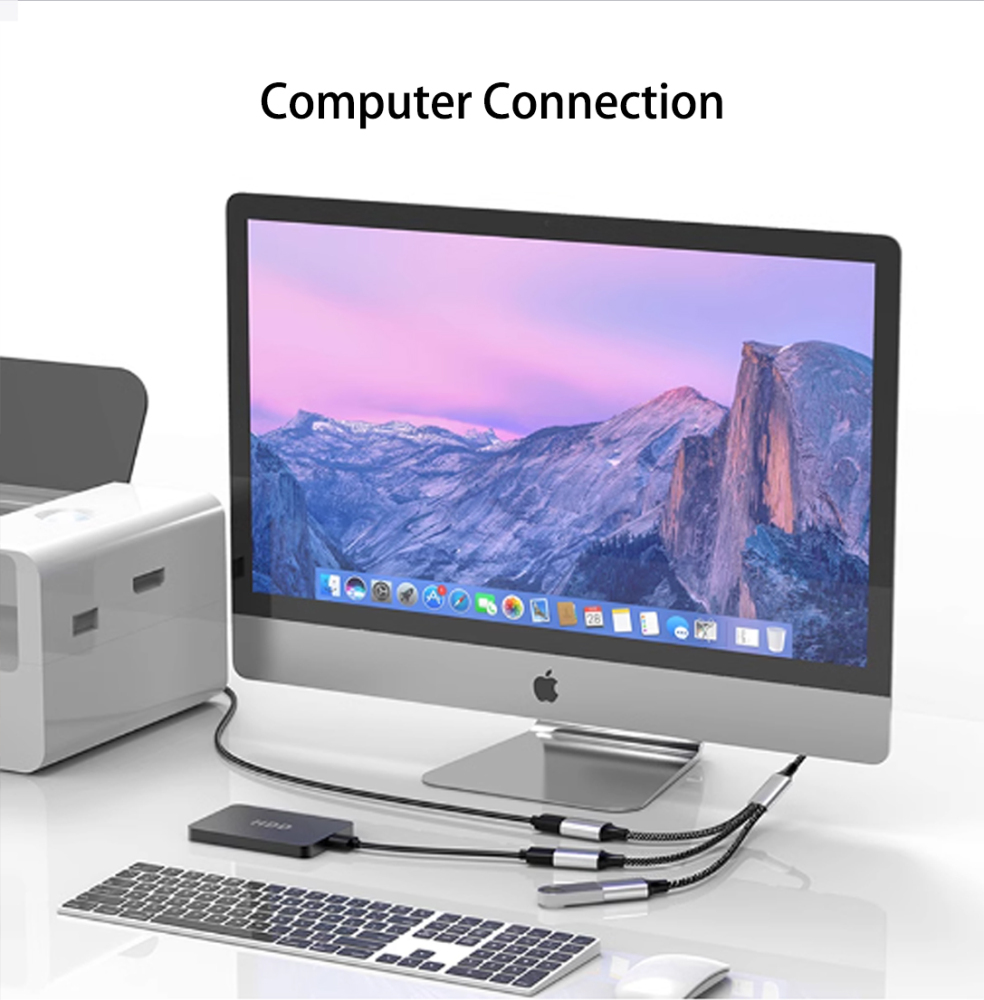 E-TING 3-in-1 USB Cable