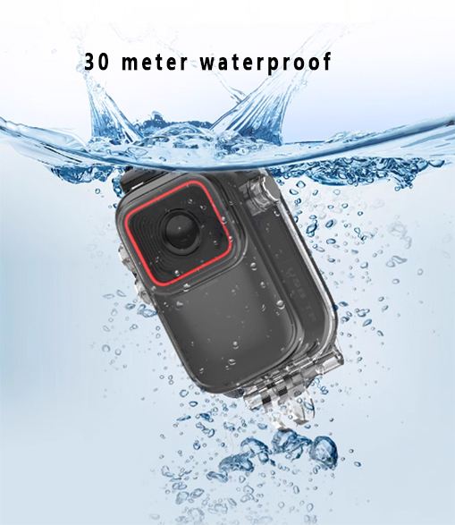 CCBETTER Ultra-Portable 4K Action Camera