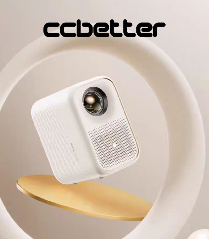 CCBETTER High-definition Smart Projector