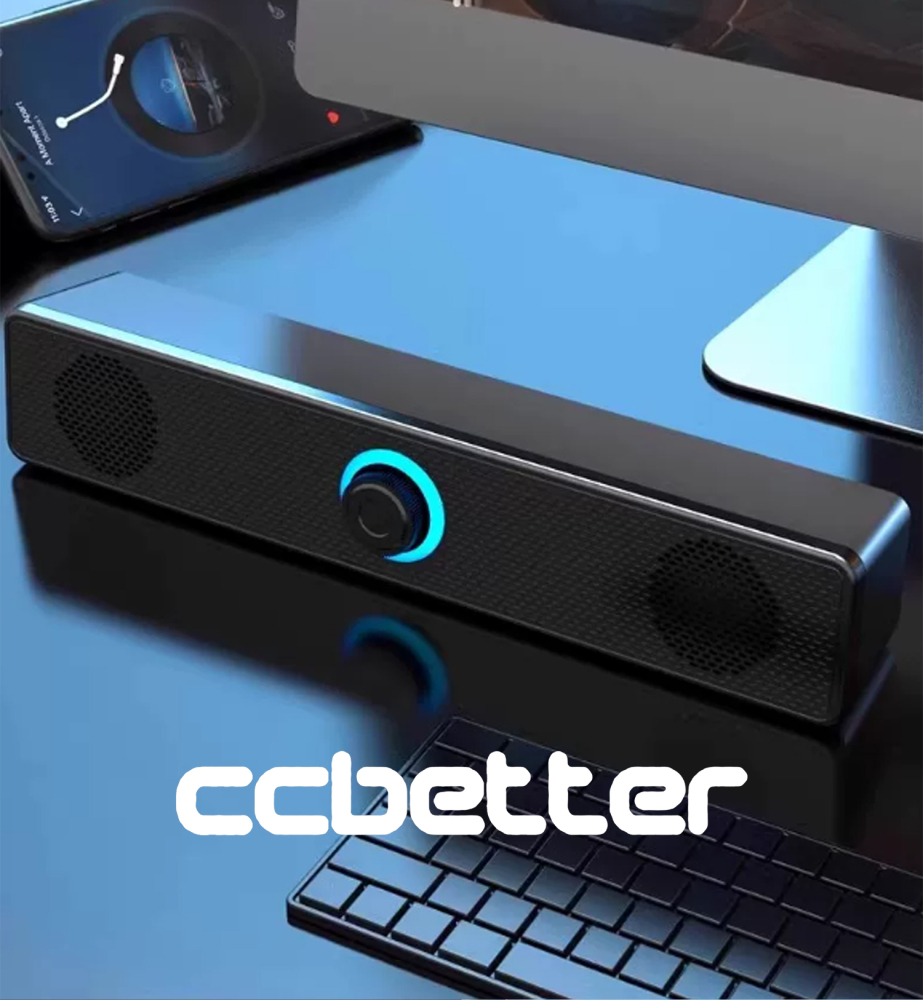 CCBETTER High Fidelity Soundbar Speaker