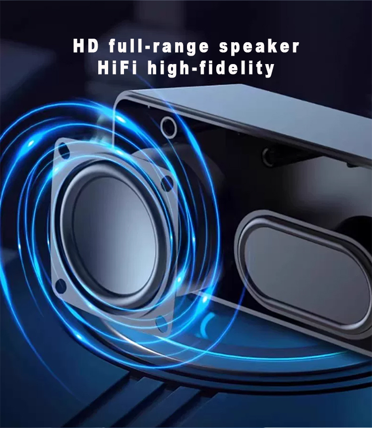 CCBETTER High Fidelity Soundbar Speaker