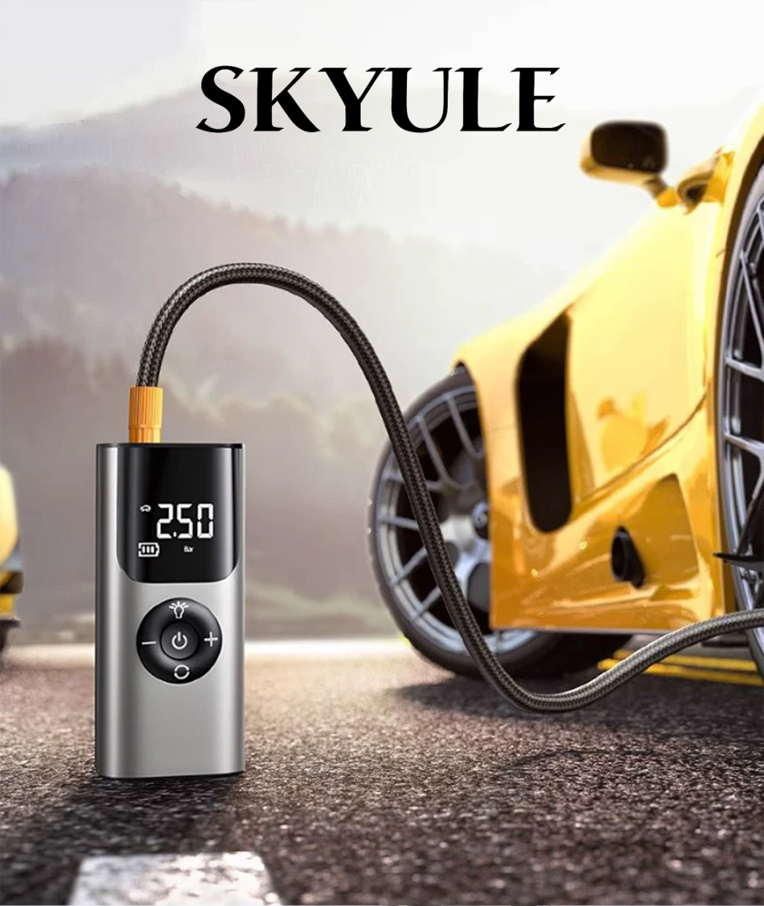 SKYULE Portable Tire Inflator
