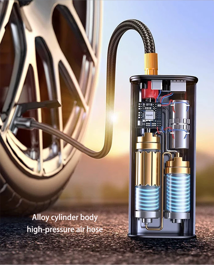 SKYULE Portable Tire Inflator