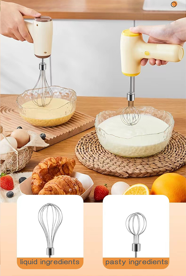 SKYULE 2-in-1 Cordless Mincer & Mixer: Your Versatile Kitchen Helper