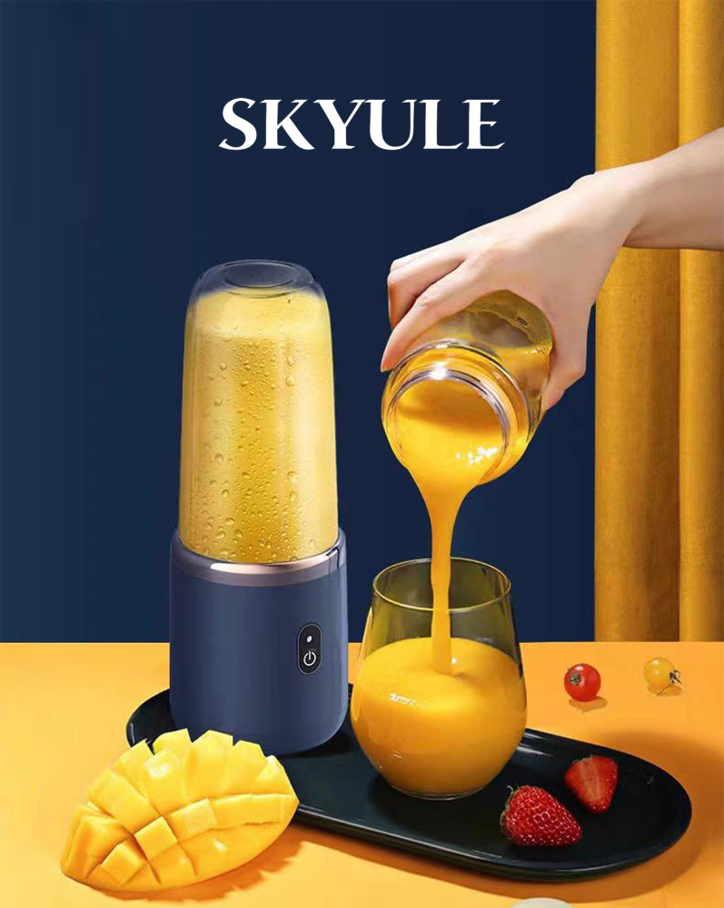 SKYULE Portable Juicer - Your On-the-Go Juicing Companion