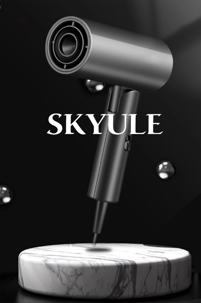 SKYULE Foldable Ionic Hair Dryer