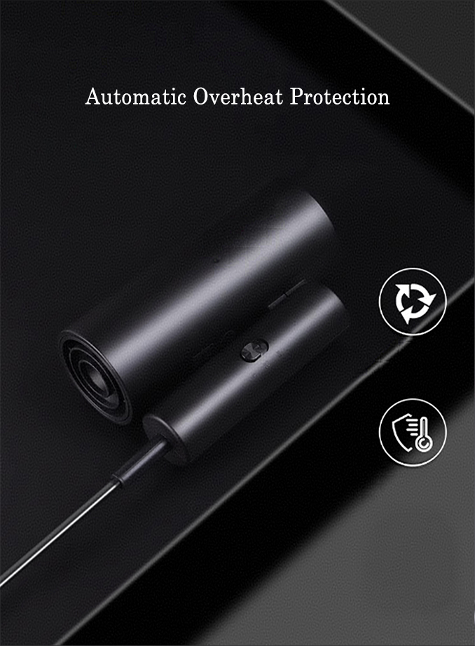 SKYULE Foldable Ionic Hair Dryer