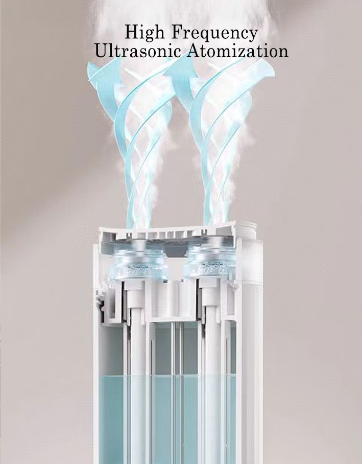 SKYULE Cordless Ultrasonic Humidifier