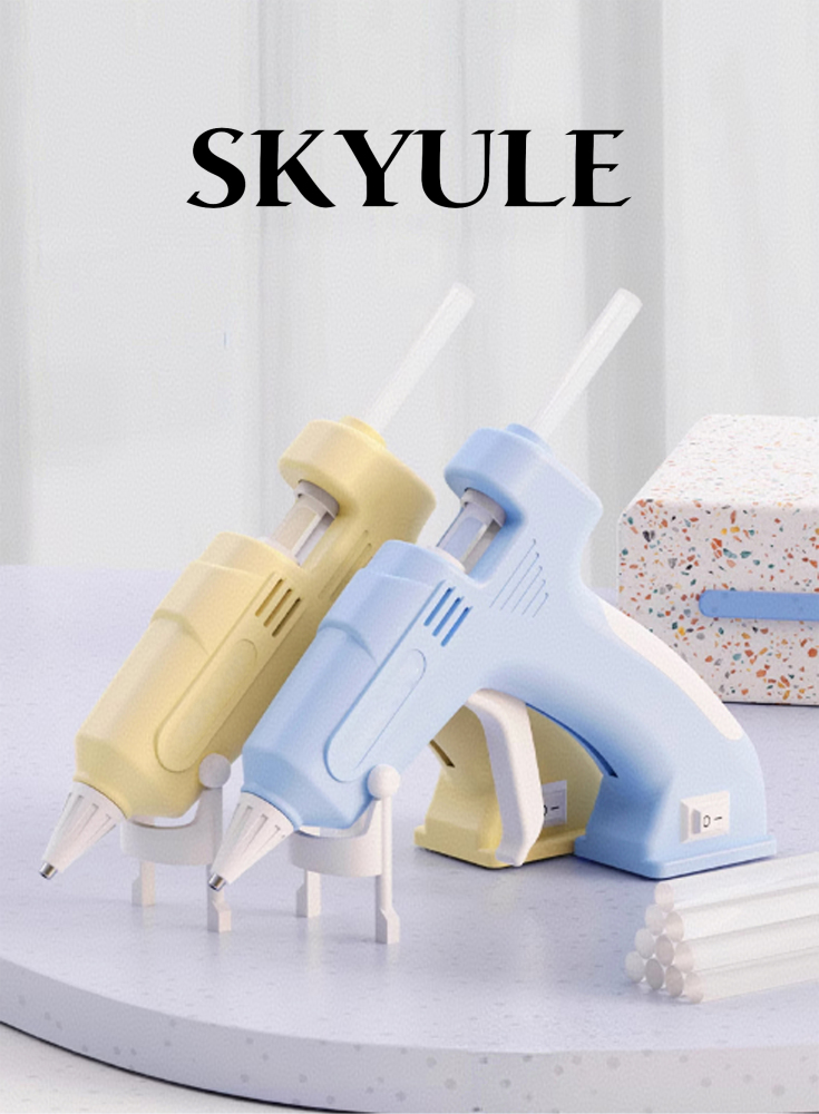 SKYULE Cordless Hot Glue Gun
