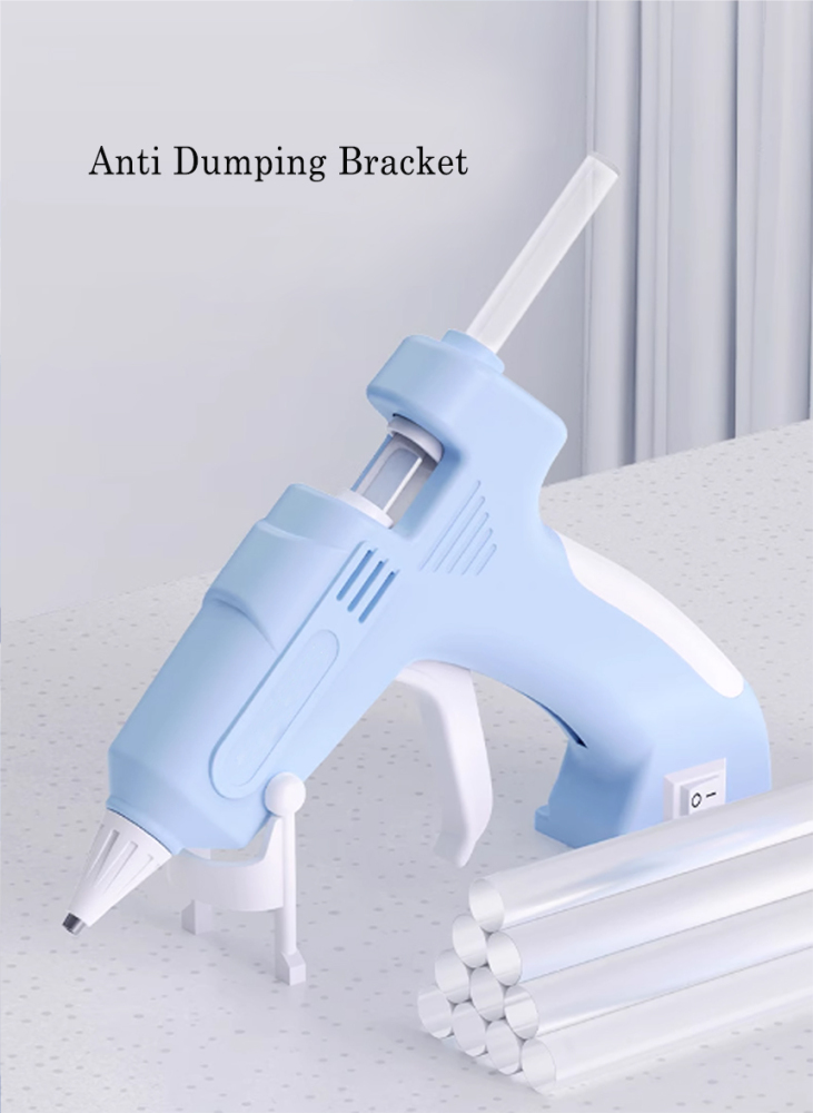 SKYULE Cordless Hot Glue Gun