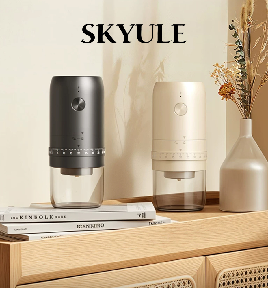 SKYULE Electric Coffee Grinder