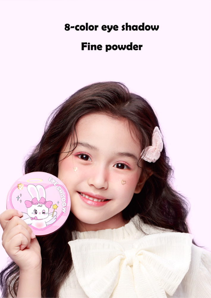 Ododos Kids' Cute Bunny Party Makeup Set