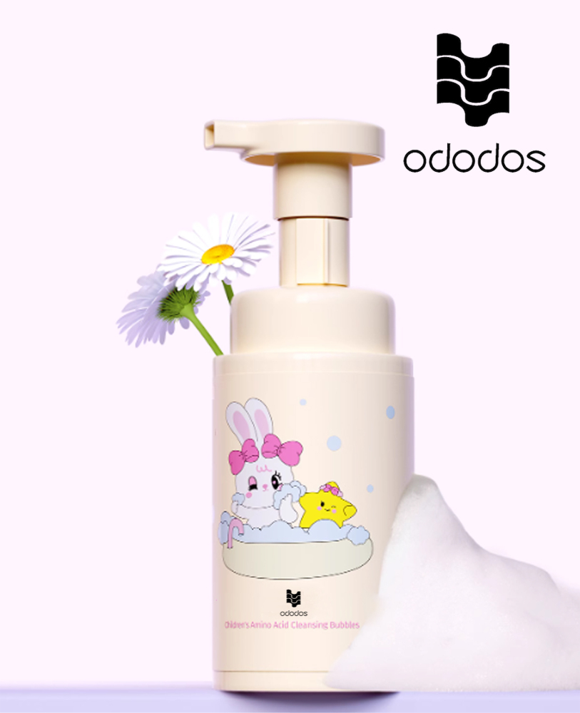 Ododos Kids' Amino Acid Cleansing Bubbles