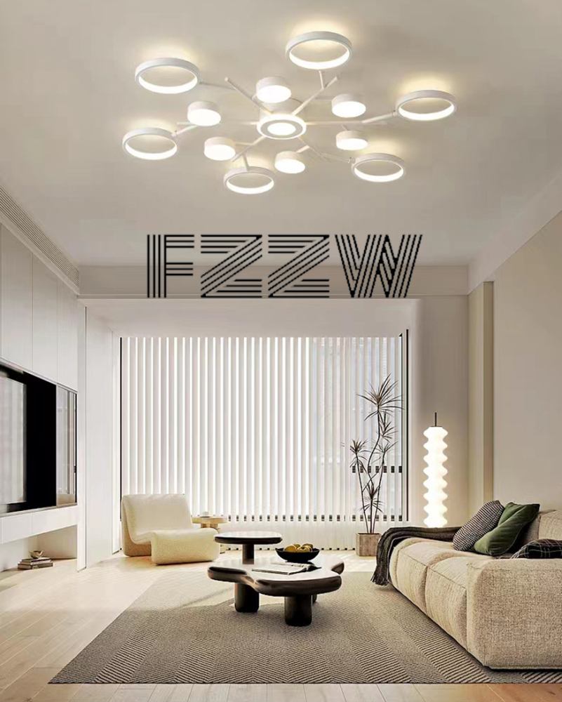 FZZW Modern Branch-Style LED Ceiling Light