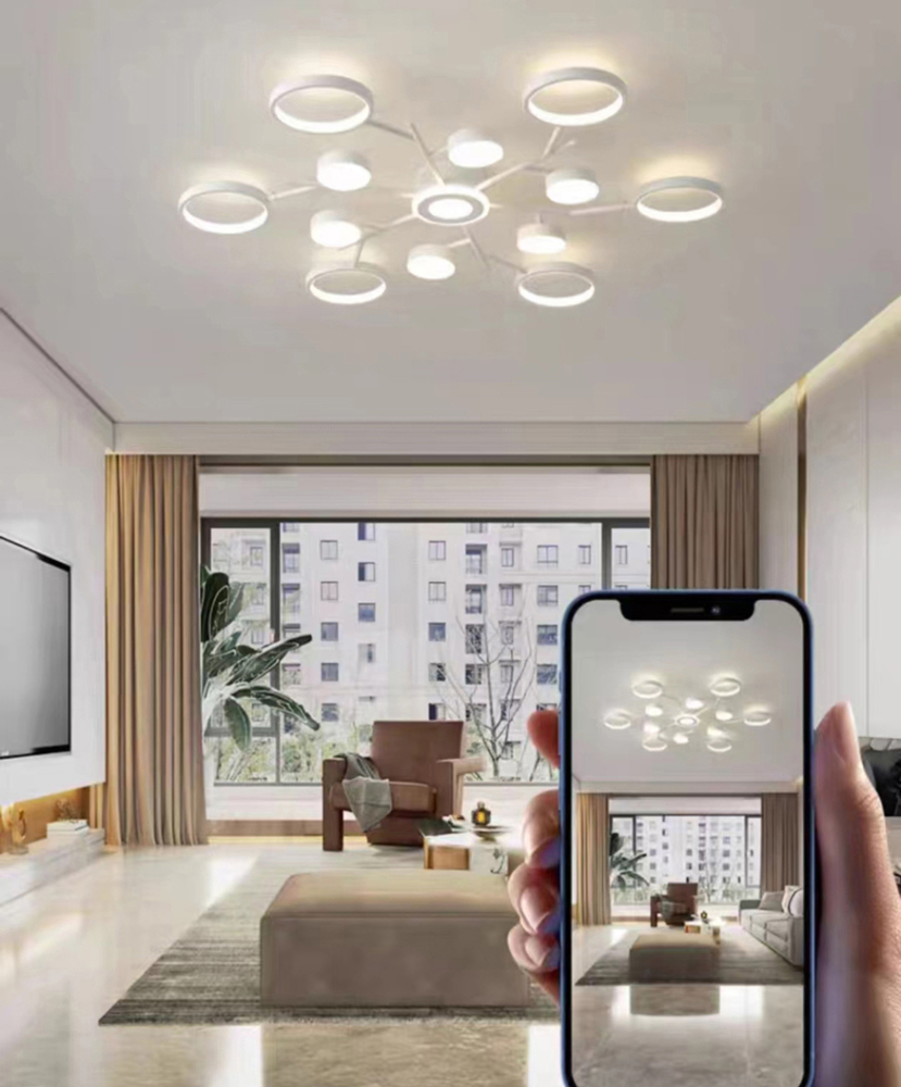 FZZW Modern Branch-Style LED Ceiling Light