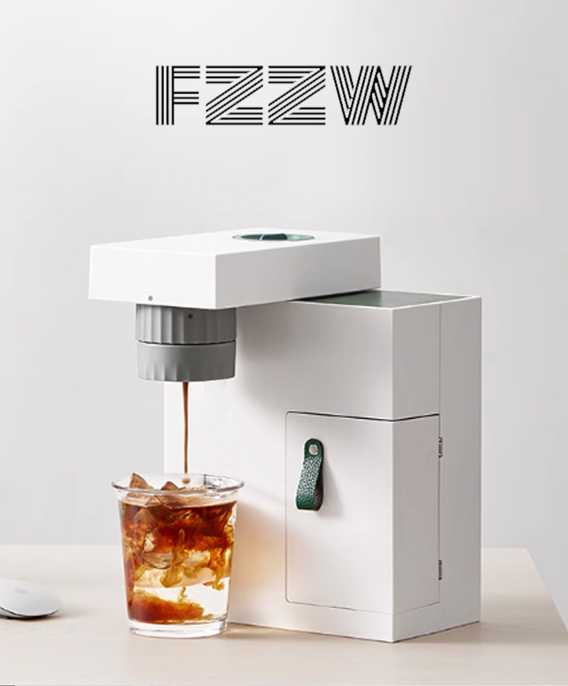 FZZW 2-in-1 Automatic Coffee Machine with Grinder