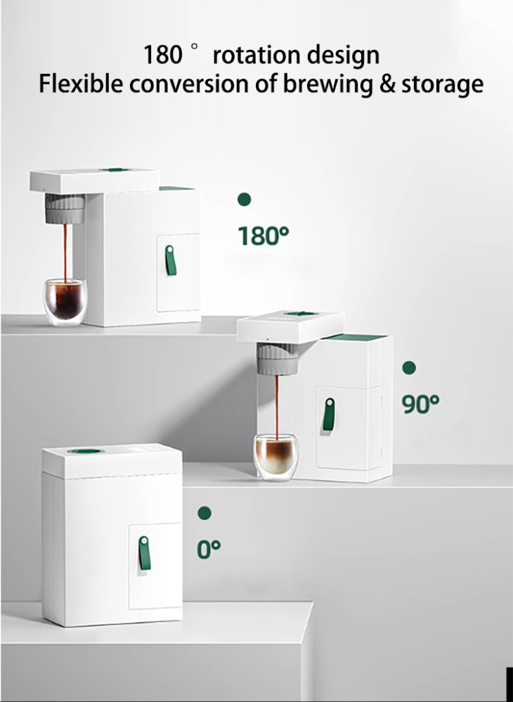 FZZW 2-in-1 Automatic Coffee Machine with Grinder