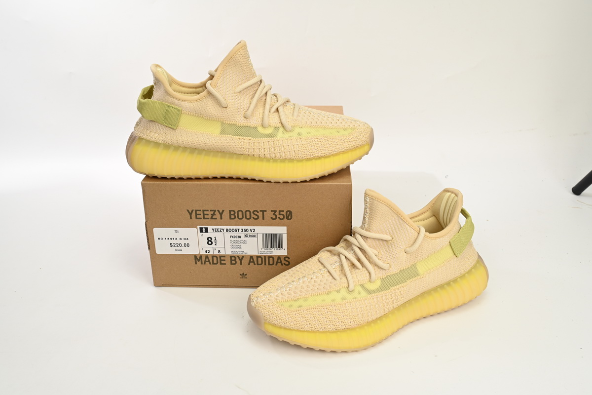 Adidas Yeezy Boost 350 V2 Flax