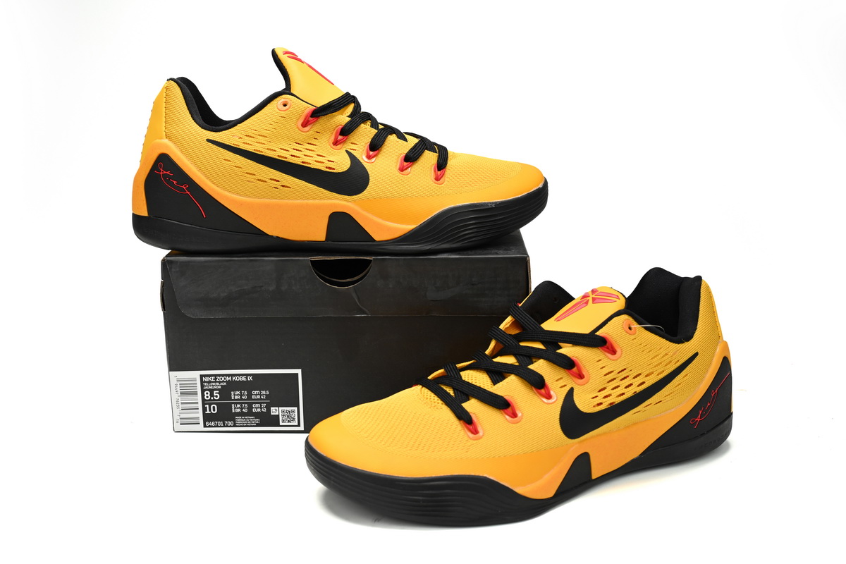 Kobe 9 Em 'Bruce Lee'