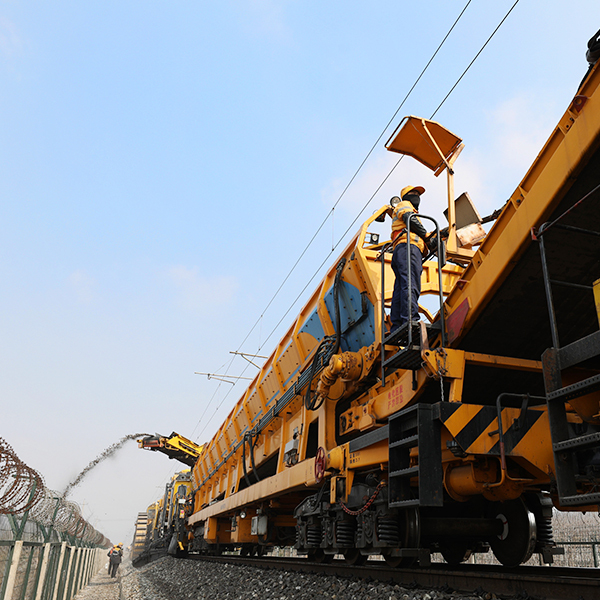 Vibrating & Gear Casing,QM Track Equipment Co.,Ltd._Tamping Machine_railway-maintenance.com