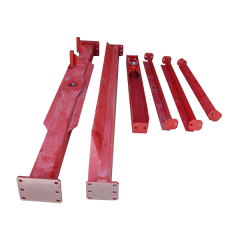 Beam Support,QM Track Equipment Co.,Ltd._Tamping Machine_railway-maintenance.com,High-Strength Structural Component for Reliable Railway Maintenance