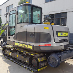 Rail-Road Sleeper Changer,QM Track Equipment Co.,Ltd._Tamping Machine_railway-maintenance.com,Rail-Road Sleeper Changer