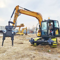 Rail-Road Ballast Tamping Machine,QM Track Equipment Co.,Ltd._Tamping Machine_railway-maintenance.com,Rail-Road Ballast Tamping Machine