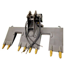 Dual-purpose excavator equipment,QM Track Equipment Co.,Ltd._Tamping Machine_railway-maintenance.com,Dual-purpose excavator equipment