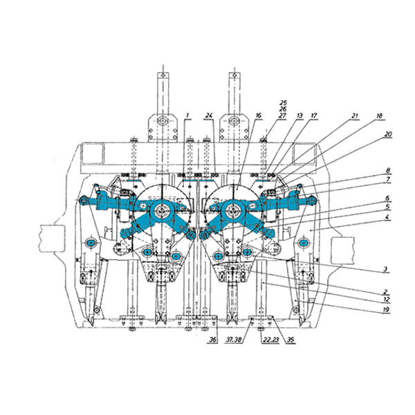 Tamping Unit Parts Dynamic 09-3X,QM Track Equipment Co.,Ltd._Tamping Machine_railway-maintenance.com