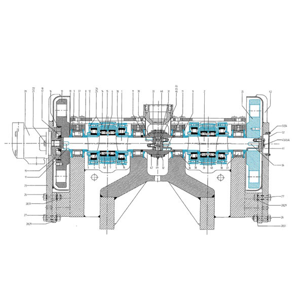 Tamping Unit Parts Dynamic 09-3X,QM Track Equipment Co.,Ltd._Tamping Machine_railway-maintenance.com,Tamping Unit Parts Dynamic 09-3X
